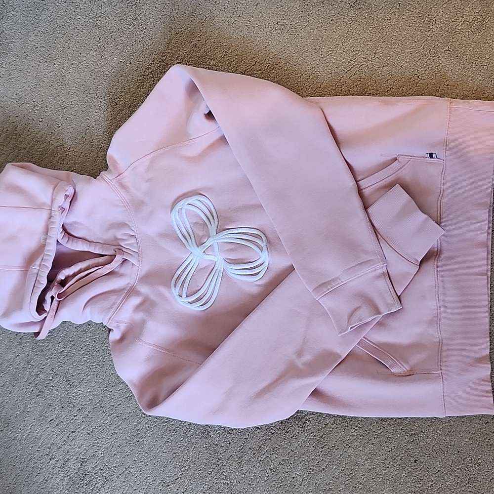 Pink Tna Hoodie